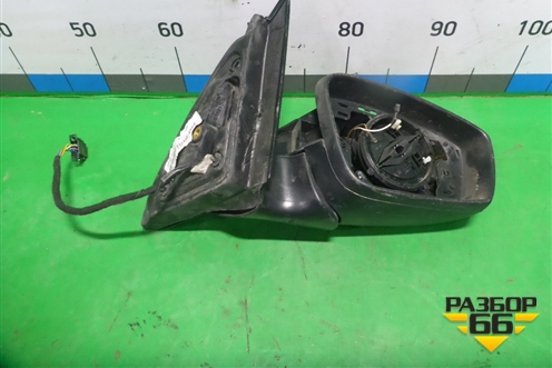 Зеркало правое электрическое (6 контактов) (5JB857502J) для Skoda Rapid с 2013г (Рапид)