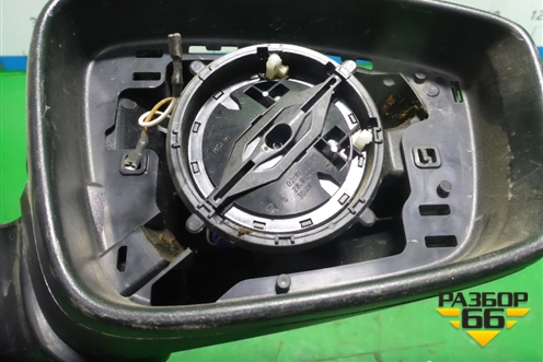 Зеркало правое электрическое (6 контактов) (5JB857502J) для Skoda Rapid с 2013г (Рапид)