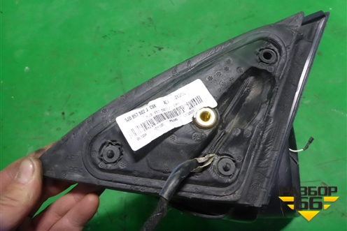 Зеркало правое электрическое (6 контактов) (5JB857502J) для Skoda Rapid с 2013г (Рапид)