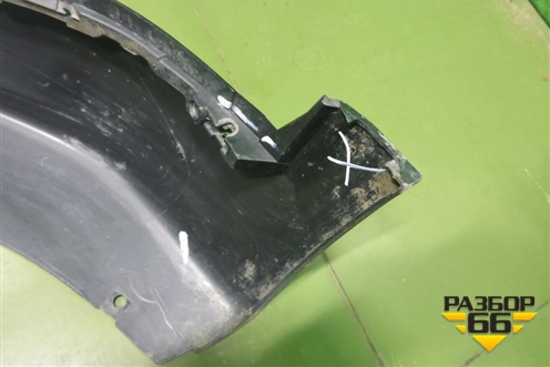 Бампер передний нижняя часть (602001920AA) для Chery Tiggo 7 Pro Max с 2022г (Тиго 7 Про Макс)