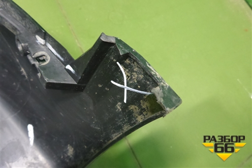 Бампер передний нижняя часть (602001920AA) для Chery Tiggo 7 Pro Max с 2022г (Тиго 7 Про Макс)