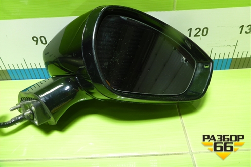Зеркало правое электрическое (16 контактов с камерой) (601000499AAACL) для Chery Arrizo 8 с 2022г (Арризо 8)