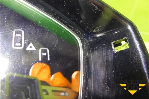 Зеркало правое электрическое (16 контактов с камерой) (601000499AAACL) для Chery Arrizo 8 с 2022г (Арризо 8)