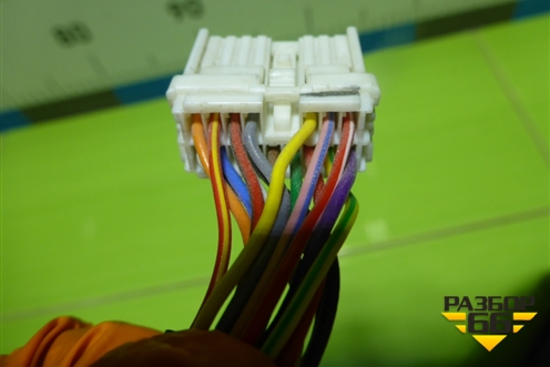 Зеркало правое электрическое (16 контактов с камерой) (601000499AAACL) для Chery Arrizo 8 с 2022г (Арризо 8)