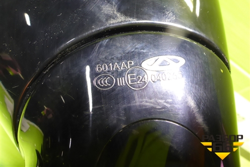 Зеркало правое электрическое (16 контактов с камерой) (601000499AAACL) для Chery Arrizo 8 с 2022г (Арризо 8)