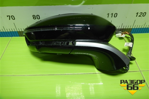 Зеркало правое электрическое (16 контактов с камерой) (601000499AAACL) для Chery Arrizo 8 с 2022г (Арризо 8)