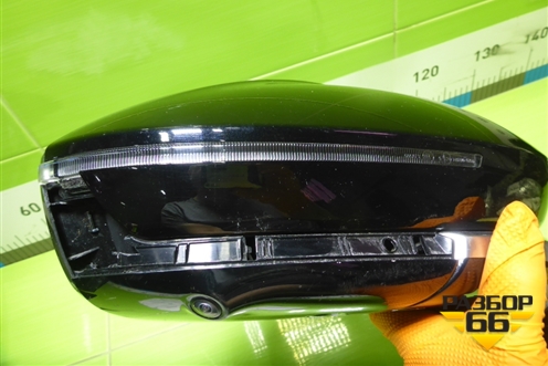 Зеркало правое электрическое (16 контактов с камерой) (601000499AAACL) для Chery Arrizo 8 с 2022г (Арризо 8)