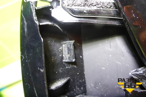 Зеркало правое электрическое (16 контактов с камерой) (601000499AAACL) для Chery Arrizo 8 с 2022г (Арризо 8)