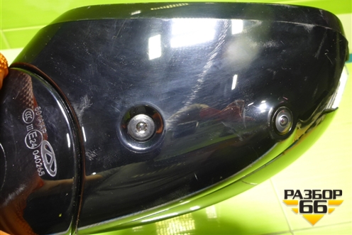 Зеркало правое электрическое (16 контактов с камерой) (601000499AAACL) для Chery Arrizo 8 с 2022г (Арризо 8)