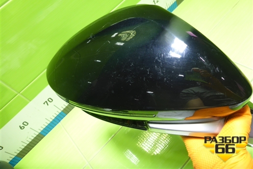 Зеркало правое электрическое (16 контактов с камерой) (601000499AAACL) для Chery Arrizo 8 с 2022г (Арризо 8)