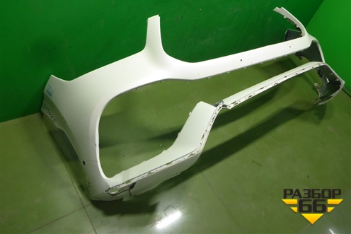 Бампер передний (под парктроник) (A1678855103) для Mercedes Benz GLE-Klass V167 с 2018г (ГЛЕ)