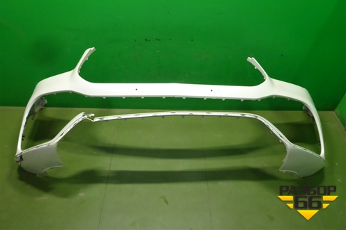 Бампер передний (под парктроник) (A1678855103) для Mercedes Benz GLE-Klass V167 с 2018г (ГЛЕ)