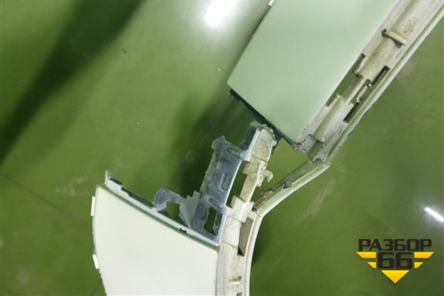 Бампер передний (под парктроник) (A1678855103) для Mercedes Benz GLE-Klass V167 с 2018г (ГЛЕ)