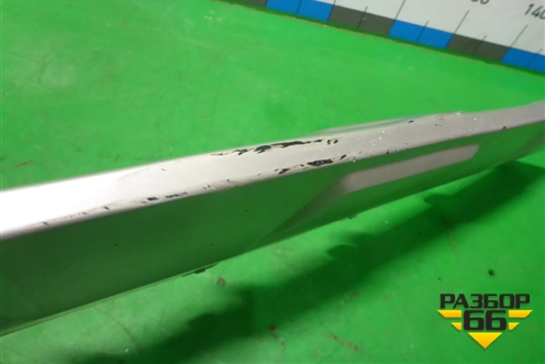 Накладка переднего бампера центральная (Cross) (8450031000) для VAZ Vesta/Веста с 2015г