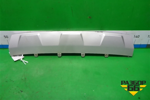 Накладка переднего бампера центральная (Cross) (8450031000) для VAZ Vesta/Веста с 2015г