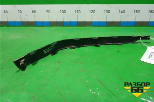 Накладка заднего бампера правая (602000504AA) для Chery Tiggo 4 с 2017г (Тиго 4)