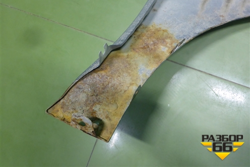 Крыло переднее левое (после 2009г) (1Z0821105C) для Skoda Octavia (А5) с 2004-2013г (Октавия)