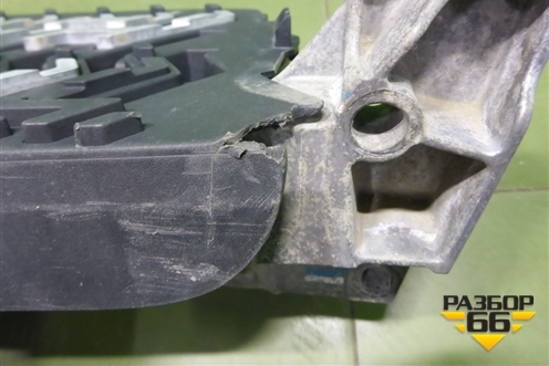 Подножка правая  (84326006) для Volvo TRUCK FH с 2021г (ФШ)