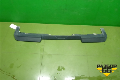 Юбка заднего бампера (A4638852002) для Mercedes Benz G-Klass W463 с1989г (Гелендваген)