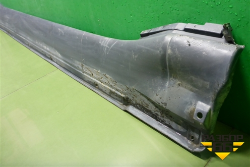 Накладка на порог наружная правая (5ти дверный кузов) (7405A094) для Mitsubishi Pajero/Montero с 2007г (Паджеро 4/Монтеро)