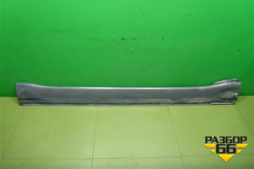 Накладка на порог наружная правая (5ти дверный кузов) (7405A094) для Mitsubishi Pajero/Montero с 2007г (Паджеро 4/Монтеро)