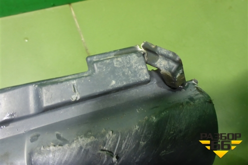 Накладка на порог наружная правая (5ти дверный кузов) (7405A094) для Mitsubishi Pajero/Montero с 2007г (Паджеро 4/Монтеро)