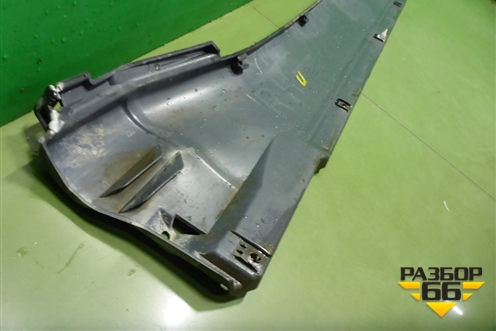 Накладка на порог наружная правая (5ти дверный кузов) (7405A094) для Mitsubishi Pajero/Montero с 2007г (Паджеро 4/Монтеро)
