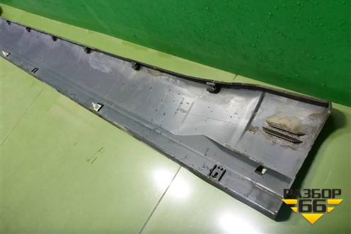 Накладка на порог наружная правая (5ти дверный кузов) (7405A094) для Mitsubishi Pajero/Montero с 2007г (Паджеро 4/Монтеро)