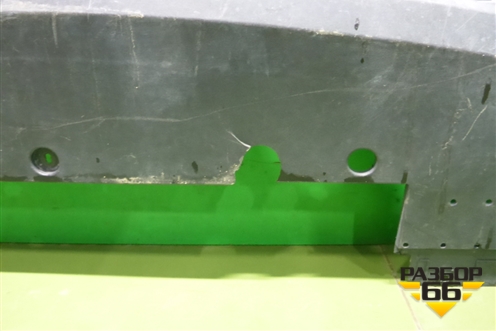 Пыльник переднего бампера центральный для Geely Tugella с 2019г (Тугелла)