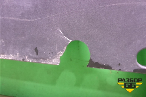 Пыльник переднего бампера центральный для Geely Tugella с 2019г (Тугелла)