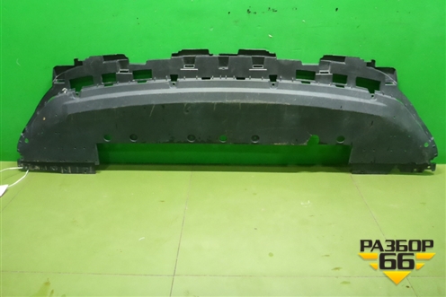 Пыльник переднего бампера центральный для Geely Tugella с 2019г (Тугелла)