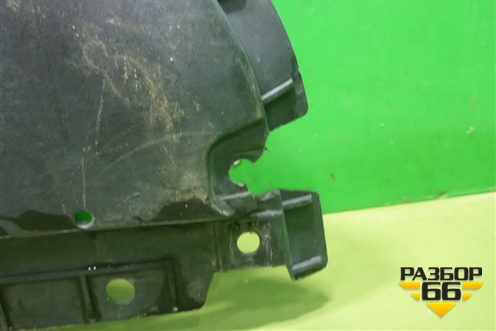 Пыльник переднего бампера центральный для Geely Tugella с 2019г (Тугелла)