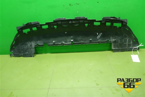 Пыльник переднего бампера центральный для Geely Tugella с 2019г (Тугелла)