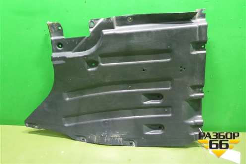 Пыльник днища (51757394810) для BMW X3 G01 с 2017г (Х3 Г01)