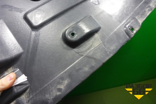 Пыльник днища (51757394810) для BMW X3 G01 с 2017г (Х3 Г01)