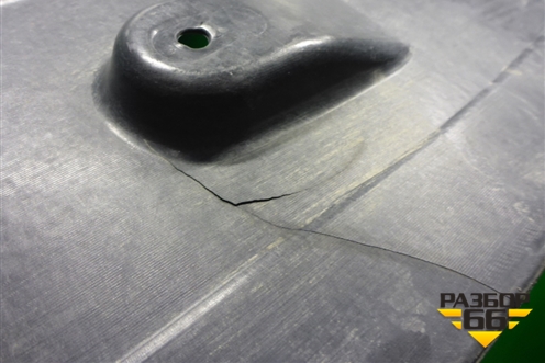 Пыльник днища (51757394810) для BMW X3 G01 с 2017г (Х3 Г01)