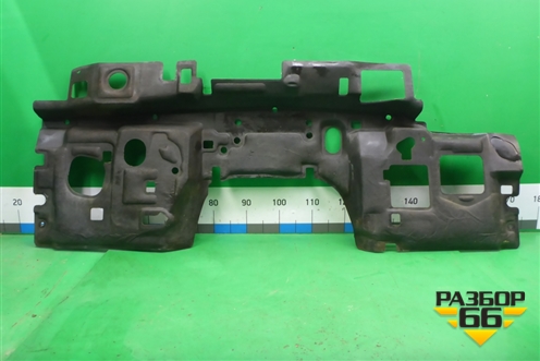 Шумоизоляция моторного отсека (под капотом) для Mitsubishi Pajero/Montero с 2007г (Паджеро 4/Монтеро)