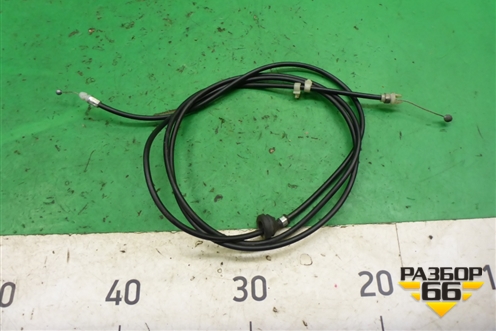 Трос открывания капота для Mitsubishi Pajero/Montero с 2007г (Паджеро 4/Монтеро)