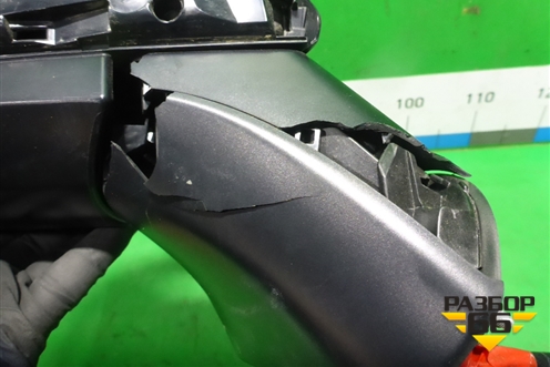 Зеркало правое электрическое (9 контактов) для Toyota Rav-4 с 2018г (Рав 4)