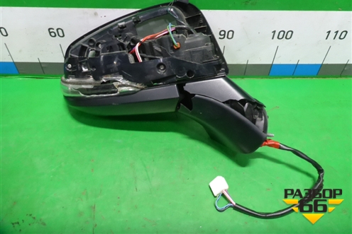 Зеркало правое электрическое (9 контактов) для Toyota Rav-4 с 2018г (Рав 4)