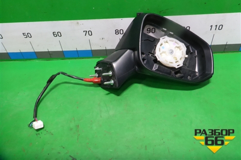 Зеркало правое электрическое (9 контактов) для Toyota Rav-4 с 2018г (Рав 4)