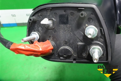 Зеркало правое электрическое (9 контактов) для Toyota Rav-4 с 2018г (Рав 4)