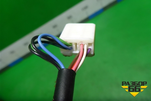 Зеркало правое электрическое (9 контактов) для Toyota Rav-4 с 2018г (Рав 4)