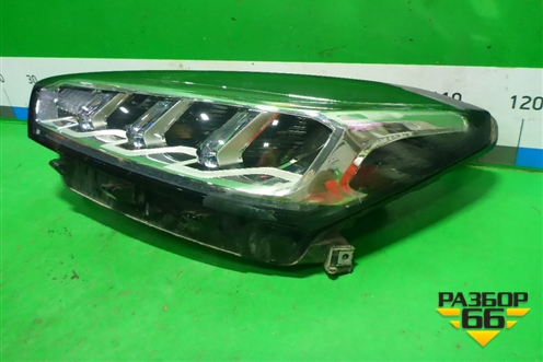 Фара левая (Led с блоком) (605000199AB) для Chery Tiggo 7 Pro Max с 2022г (Тиго 7 Про Макс)
