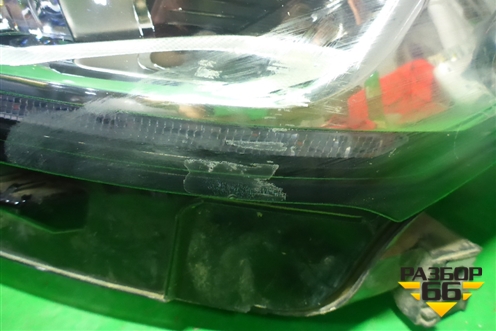 Фара левая (Led с блоком) (605000199AB) для Chery Tiggo 7 Pro Max с 2022г (Тиго 7 Про Макс)