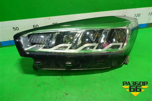 Фара левая (Led с блоком) (605000199AB) для Chery Tiggo 7 Pro Max с 2022г (Тиго 7 Про Макс)