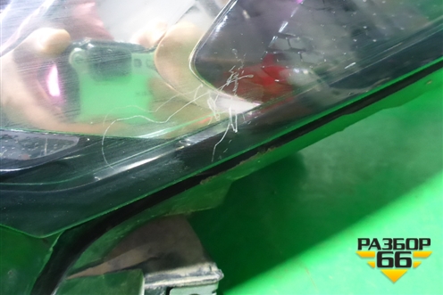 Фара левая (Led с блоком) (605000199AB) для Chery Tiggo 7 Pro Max с 2022г (Тиго 7 Про Макс)