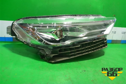Фара правая (Led с блоком) (4121101XKZ0YB) для Haval M6 с 2021г (М6)