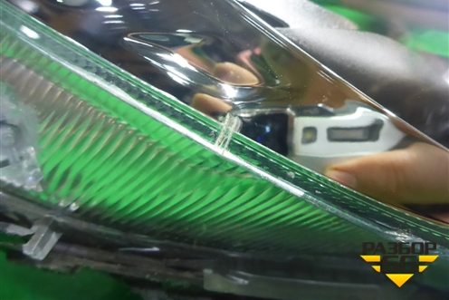 Фара правая (Led с блоком) (4121101XKZ0YB) для Haval M6 с 2021г (М6)