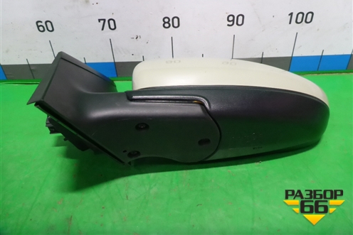 Зеркало левое электрическое (до 2013г 5 контактов) для Chevrolet Cruze c 2009-2015г (Круз)